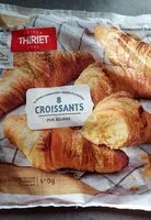 Mängden socker i Croissants pur beurre