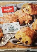 Mängden socker i Pains au chocolat