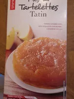 Mängden socker i Tartelette Tatin