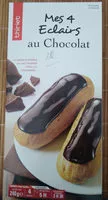 Mängden socker i 4 éclairs au chocolat