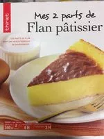 Mängden socker i Flan patissier