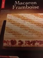 Mängden socker i Macaron Framboise