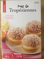 Mängden socker i 10 Mini tropéziennes