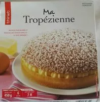 Mängden socker i Ma Tropézienne