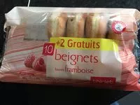 Mängden socker i Beignets framboises