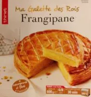 Mängden socker i Galettes Des Rois