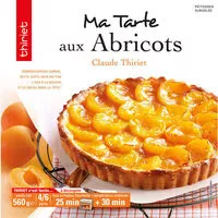 Mängden socker i Tarte aux abricots