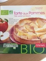 Mängden socker i Tarte aux Pommes