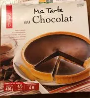 Mängden socker i Ma tarte au chocolat