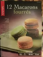 Mängden socker i Macarons fourrés
