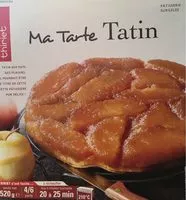 Mängden socker i Ma tarte tatin