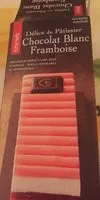 Mängden socker i Délice du pâtissier - Chocolat blanc framboise