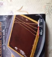 Mängden socker i Tarte carrée chocolat caramel au beurre salé