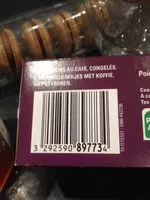 Mängden socker i 6 macarons au café