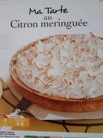 Mängden socker i Tarte au citron meringuée