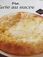 Mängden socker i Tarte au Sucre