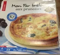Mängden socker i Mon far breton aux pruneaux