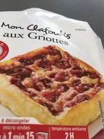 Mängden socker i Mon Clafoutis aux Griottes