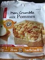 Mängden socker i Mon Crumble aux pommes