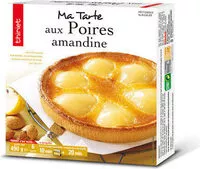 Mängden socker i Tarte aux poires amandine