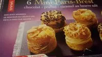 Mängden socker i Mini paris brest