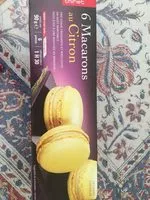 Mängden socker i 6 macarons au citron