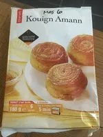 Mängden socker i 6 Kouign Amann
