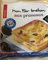 Mängden socker i Mon far breton aux pruneaux