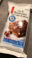 Mängden socker i Mes 2 brownies aux noix de pecan
