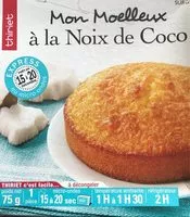 Mängden socker i Mon moelleux à la noix de coco