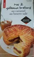 Mängden socker i Mes 2 Gâteaux Bretons au Caramel au Beurre Salé