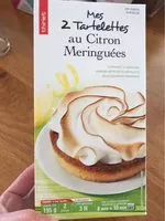 Mängden socker i Mes 2 tartelettes au citron meringuees