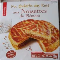 Mängden socker i Ma galette des rois aux noisettes du Piémont