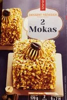 Mängden socker i 2 Mokas