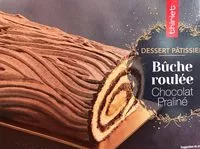 Mängden socker i Bûche Roulée Chocolat Praliné