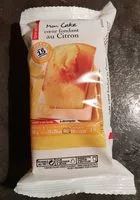 Mängden socker i Mon cake coeur fondant au citron