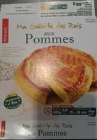 Mängden socker i Galette des Rois aux Pommes