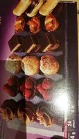Mängden socker i Petit four sélection