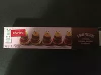 Mängden socker i 6 mini poussins