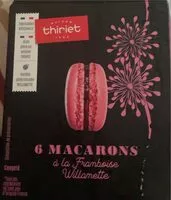 Mängden socker i Macarons a la framboise