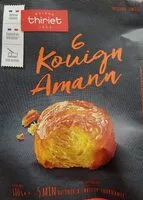 Mängden socker i Kouign Amann