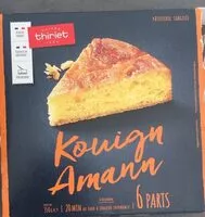 Mängden socker i Kouign Amann