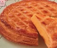 Mängden socker i Galette des rois à la frangipane