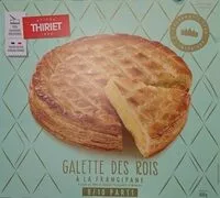 Mängden socker i Galette des rois à la frangipane