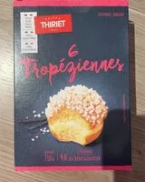 Mängden socker i 6 Tropéziennes