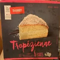 Mängden socker i Tarte tropézienne