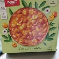 Mängden socker i Tarte aux mirabelles