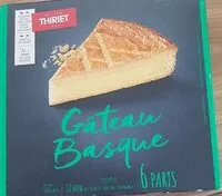 Mängden socker i Gâteau Basque