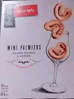 Mängden socker i Mini palmier