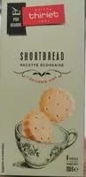 Mängden socker i Shortbread